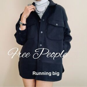 Brand new free people jacket